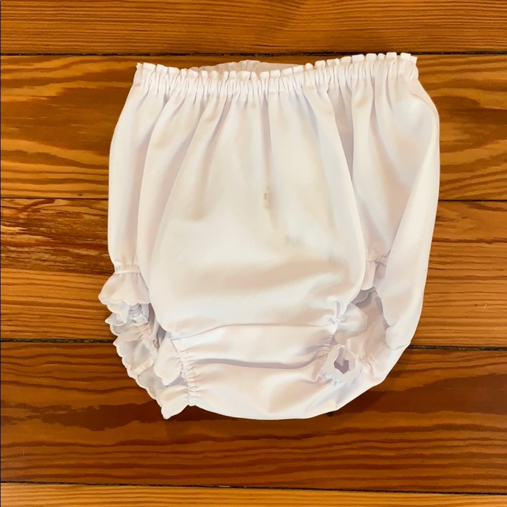 Auraluz Newborn White Bloomer